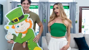 Sucking Leprechaun Cock On St Paddy's Day